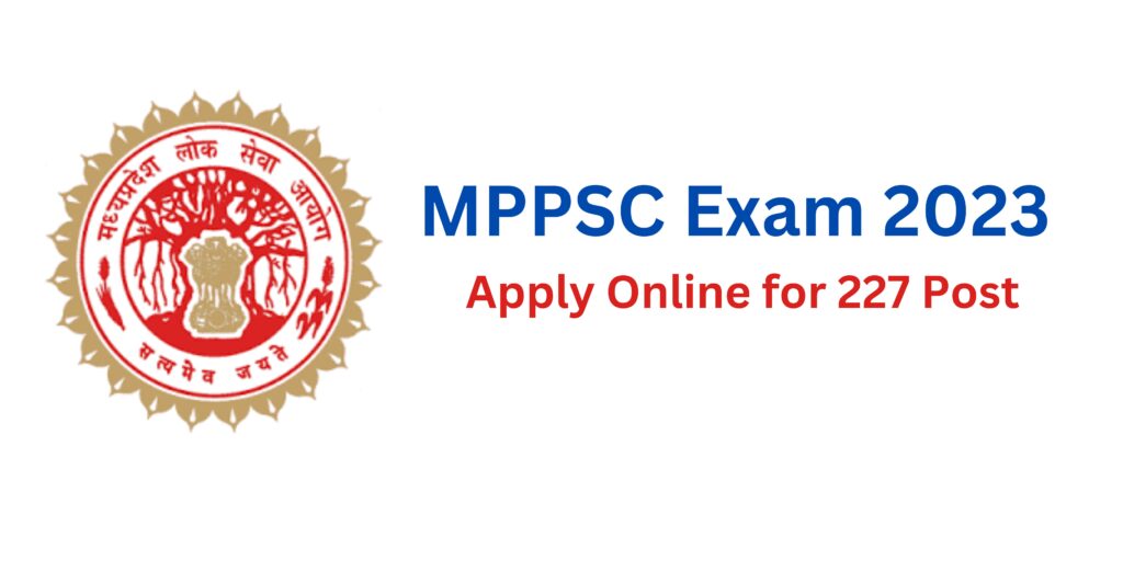 MPPSC Exam 2023