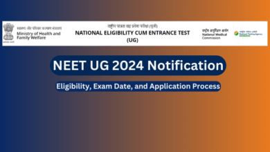 NEET UG 2024 Notification
