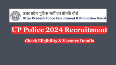 UP Police 2024 Notification