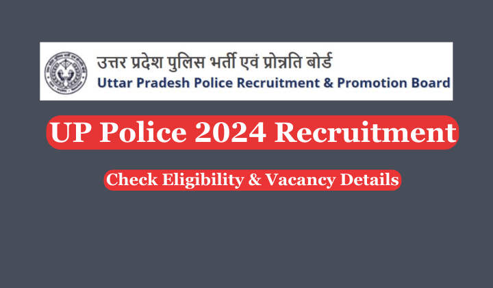 UP Police 2024 Notification