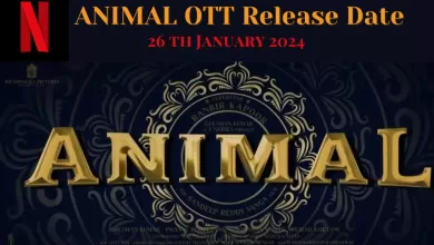 Animal OTT Release Date