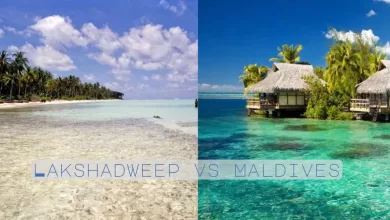 Lakshadweep vs Maldives