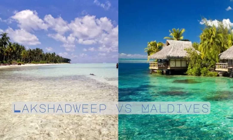Lakshadweep vs Maldives