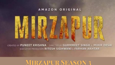 Mirzapur 3 Season