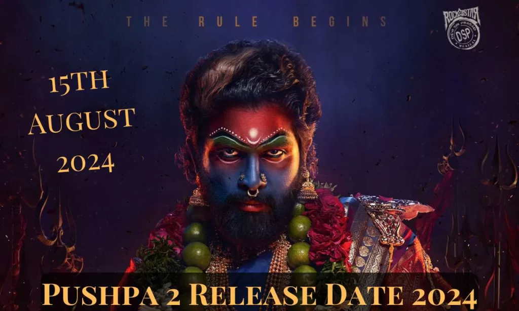 Pushpa 2 Release Date 2024