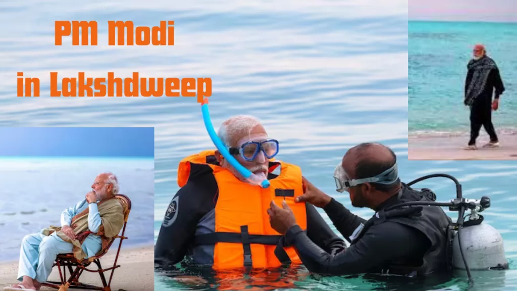 PM Modi in Lakshadweep
